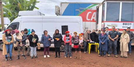 Comunidade em Rio Brilhante recebe Expedi&ccedil;&atilde;o Judici&aacute;ria 