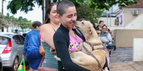 Fim de semana tem duas feiras de ado&ccedil;&atilde;o com 66 pets a espera de um lar