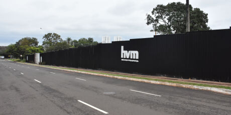 Edif&iacute;cio ao lado do Parque do Prosa pode ter obra paralisada 