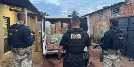 Opera&ccedil;&atilde;o mira grupo que movimentou mais de R$ 76 milh&otilde;es com cigarros 