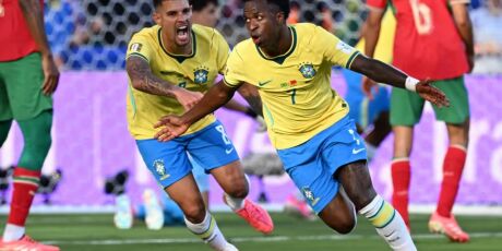 Brasil finaliza prepara&ccedil;&atilde;o para enfrentar Haiti na Copa do Mundo