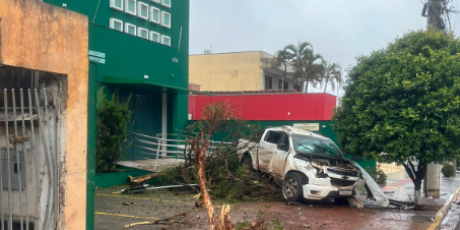 Vigilante morre ap&oacute;s ser atingida por caminhonete conduzida por militar em Campo Grande