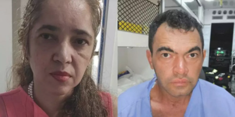 Bombeiro acusado de matar esposa com marreta &eacute; recapturado ap&oacute;s fuga
