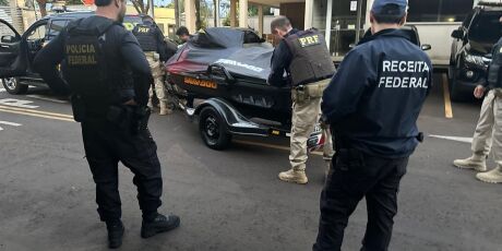 Contrabandistas usavam Capital como entreposto para cigarros paraguaios