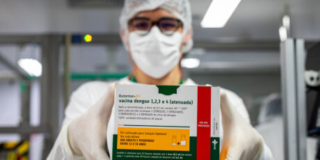 Em MS, 137 pessoas tiveram rea&ccedil;&atilde;o &agrave; vacina da dengue 