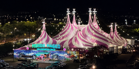 Fim de semana tem estreia de circo, arraial na Esplanada e mais
