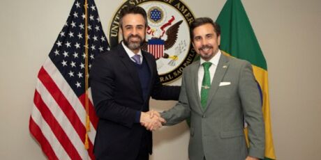 MPMS renova acordo com EUA para refor&ccedil;ar combate ao crime na fronteira