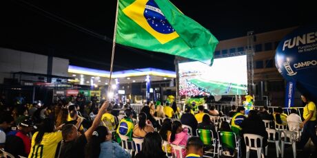 Mau tempo leva Campo Grande a cancelar a Cidade da Copa