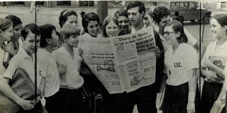 Funda&ccedil;&atilde;o Barbosa Rodrigues digitaliza acervo do jornal Di&aacute;rio da Serra e o disponibiliza on-line 