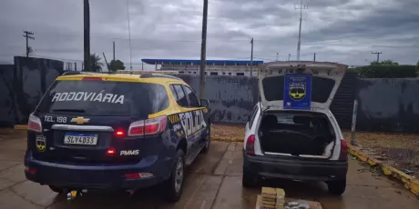 Apreens&atilde;o de 14 kg de drogas causa preju&iacute;zo de R$ 316 mil ao tr&aacute;fico