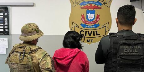 Mulher investigada por homic&iacute;dio em MS &eacute; presa no Mato Grosso durante opera&ccedil;&atilde;o