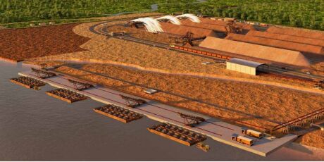 Maior porto de min&eacute;rio em MS vai duplicar capacidade 