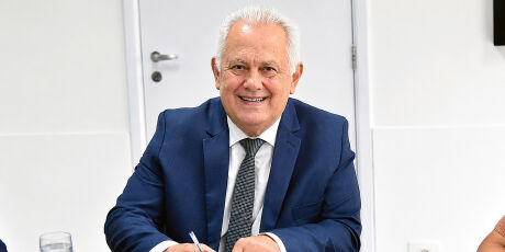 Fl&aacute;vio Kayatt ser&aacute; reconduzido &agrave; presid&ecirc;ncia do TCE-MS