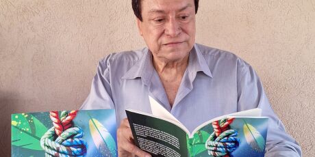Suic&iacute;dio ind&iacute;gena &eacute; tema do novo livro do poeta e teatr&oacute;logo Am&eacute;rico Calheiros