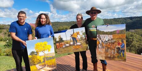 Mostra leva arte, mem&oacute;ria e identidade regional ao Mirante dos Ip&ecirc;s 