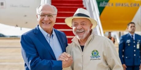 Lula embarca para a Fran&ccedil;a para C&uacute;pula do G7 e Alckmin assume Presid&ecirc;ncia