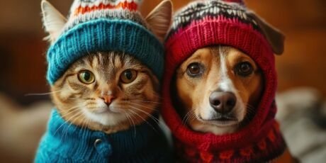 Seu pet sente frio? Especialista esclarece os principais mitos e verdades no inverno