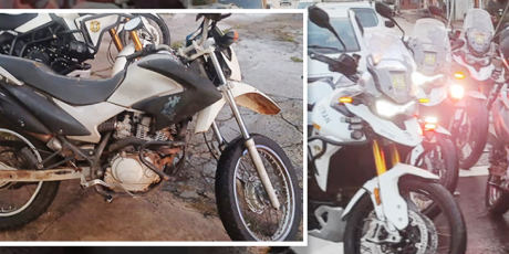 Moto com R$ 290 mil em multas &eacute; apreendida em opera&ccedil;&atilde;o em Campo Grande