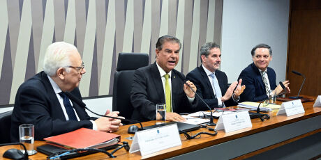 Nelsinho lidera debate sobre novo tarifa&ccedil;o dos EUA e pede diplomacia para evitar escalada da crise