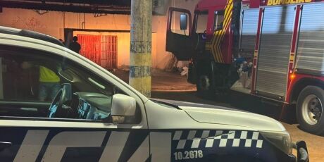 Homem &eacute; encontrado morto com facadas dentro de pr&eacute;dio abandonado em MS