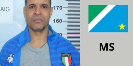 No interior, Pol&iacute;cia prende um dos criminosos mais procurados de MS