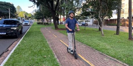 Campo Grande libera ciclovias para patinetes e equipamentos el&eacute;tricos