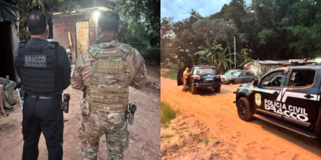 Pol&iacute;cia Civil deflagra opera&ccedil;&atilde;o contra avan&ccedil;o do Comando Vermelho em MS; dois suspeitos morrem