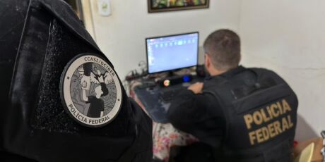 Homem &eacute; preso em flagrante com v&iacute;deos de abuso sexual infantil em MS
