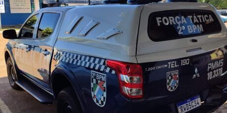 Suspeito de tentativa de homic&iacute;dio morre ap&oacute;s confronto com a PM em MS