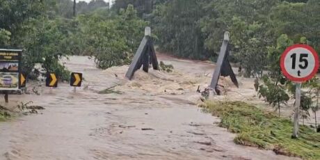 Agesul destina R$2 milh&otilde;es para reconstruir pontes de madeira levadas pela chuva