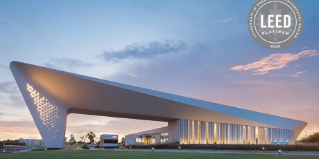 Plaenge conquista Selo LEED Platinum com Lieu Unique