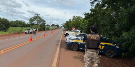  PRF refor&ccedil;a fiscaliza&ccedil;&atilde;o nas rodovias de MS durante Corpus Christi
