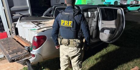 Persegui&ccedil;&atilde;o termina com apreens&atilde;o de 1,5 tonelada de maconha em MS
