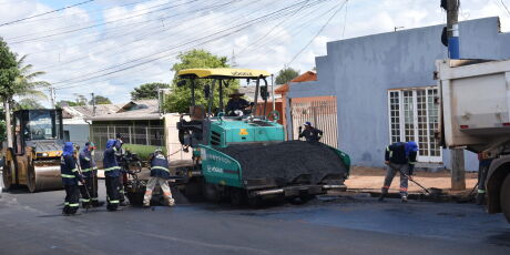 Avenida Ernesto Geisel ter&aacute; novo trecho recapeado