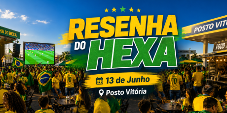 Resenha do Hexa re&uacute;ne torcida, m&uacute;sica e solidariedade para acompanhar o Brasil