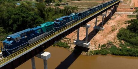 Rumo entrega primeiros 162 km da amplia&ccedil;&atilde;o da Ferronorte