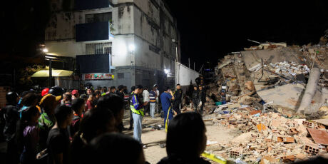 Terremoto na Venezuela mata pelo menos 164 pessoas e deixa 700 feridos