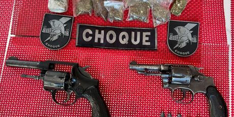 Dois foragidos morrem em confronto com o Choque em Rio Verde