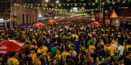 Esplanada Ferrovi&aacute;ria vira Cidade da Copa pela primeira vez na hist&oacute;ria
