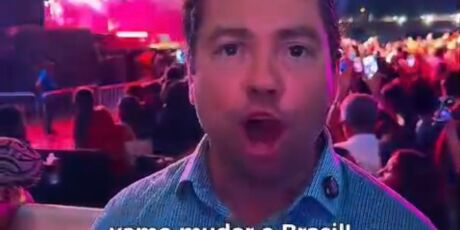 TRE multa 'Gordinho do Bolsonaro' por propaganda eleitoral antecipada