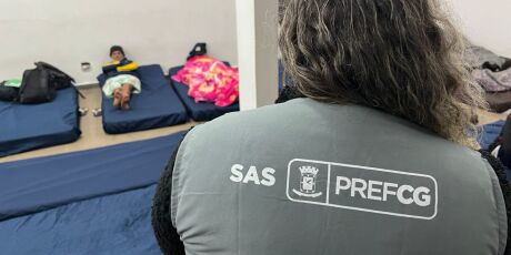 Com sensa&ccedil;&atilde;o t&eacute;rmica de -2&ordm;C, 80 pessoas procuram abrigo durante a madrugada