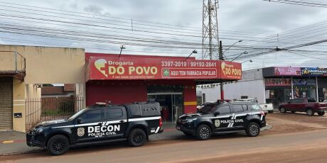 Farm&aacute;cia &eacute; interditada ap&oacute;s guardar rem&eacute;dios em banheiro em Campo Grande