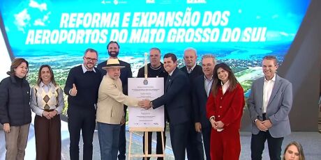 "Quem viaja quer conforto", diz Lula ao entregar reformas em tr&ecirc;s aeroportos de MS