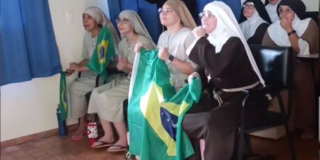 Freiras torcedoras de Dourados j&aacute; t&ecirc;m mais de 8 milh&otilde;es de views