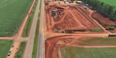 Obras for&ccedil;am restri&ccedil;&atilde;o de tr&aacute;fego em trecho duplicado da BR-163