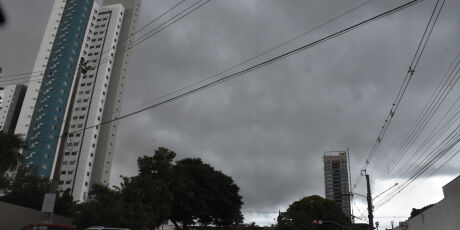 MS entra em alerta amarelo para tempestade e queda de granizo