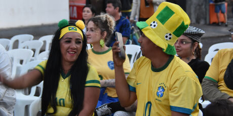 Cidade da Copa transmite Brasil x Noruega neste domingo