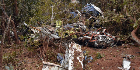 Mau tempo pode ter causado acidente a&eacute;reo que matou piloto e cientista alem&atilde;