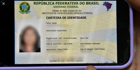 Estruturas montadas em escolas de comunidade ind&iacute;gena emitir&atilde;o novo RG para popula&ccedil;&atilde;o