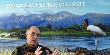 "O CMO, ao lado da Amaz&ocirc;nia, &eacute; prioridade absoluta no Ex&eacute;rcito"
